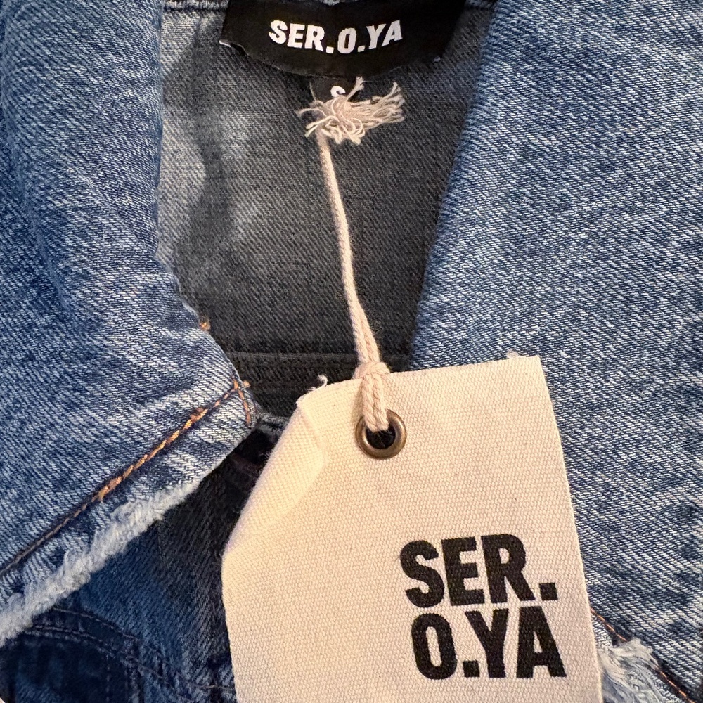 Ser.o.ya denim jumpsuit